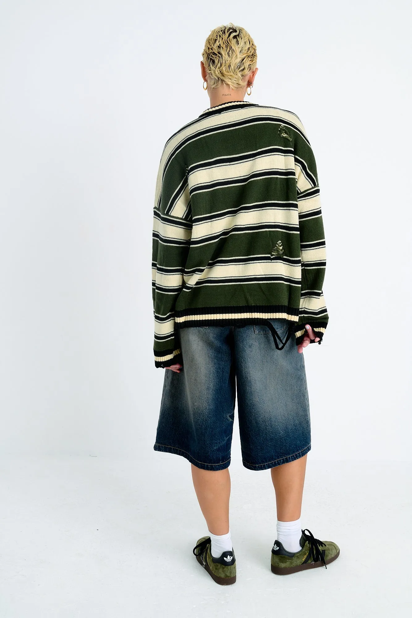 In Line Stripe Knit