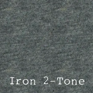 Iron 2-Tone - LUXE Solids Jersey Knit - 1/2 Metre