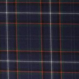 Isle Of Arran Tharthan Tartan Check 65% Poly 35% Visc