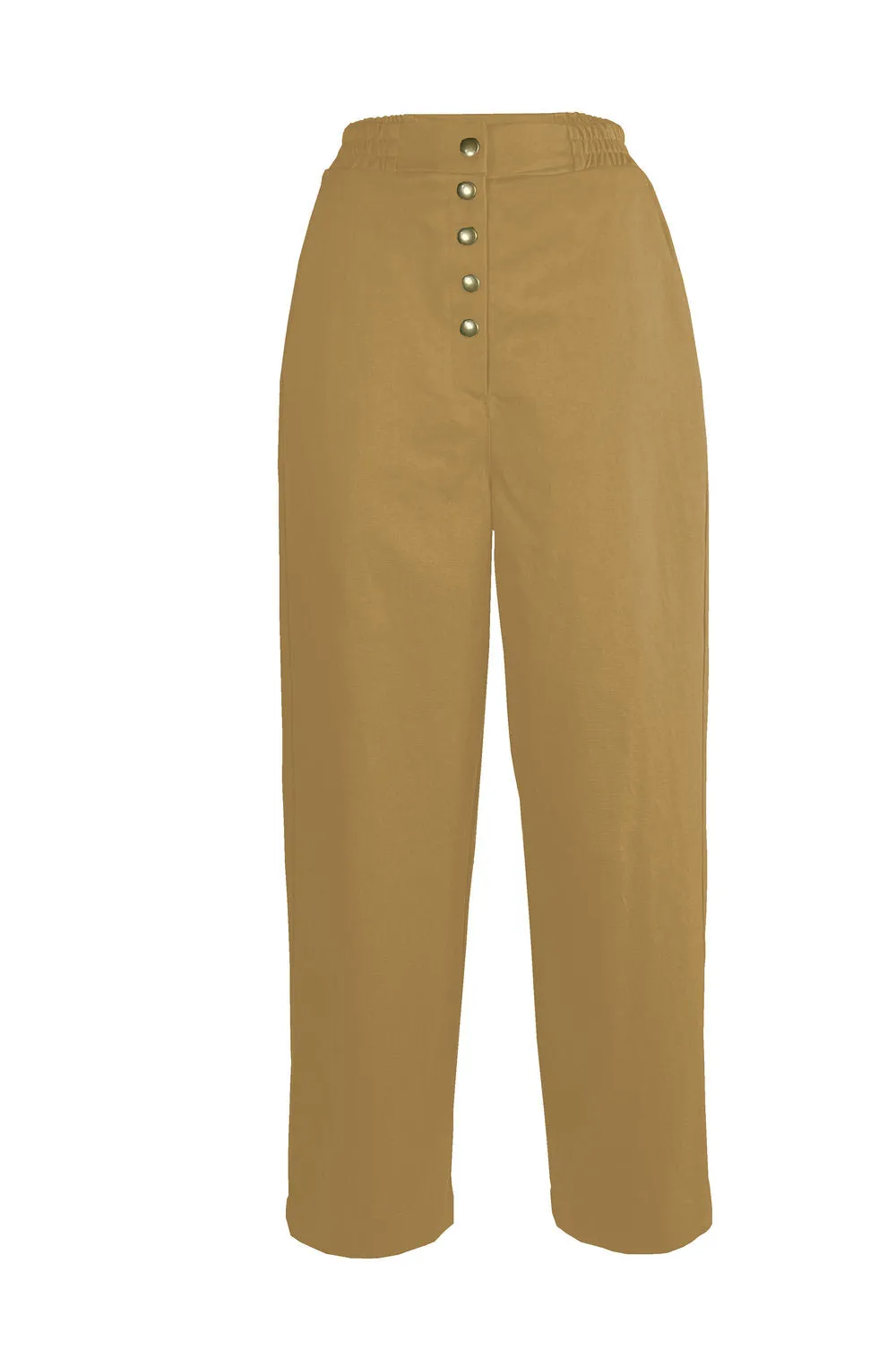 Joseph Pants in  Camel Twill