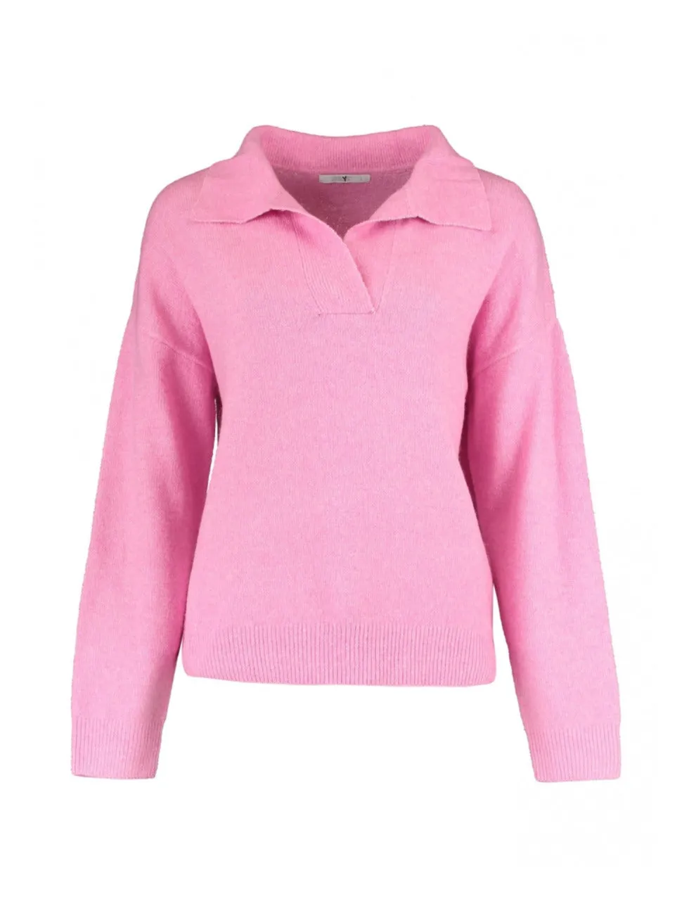 Julika Pink Candy Sailor Collar Jumper