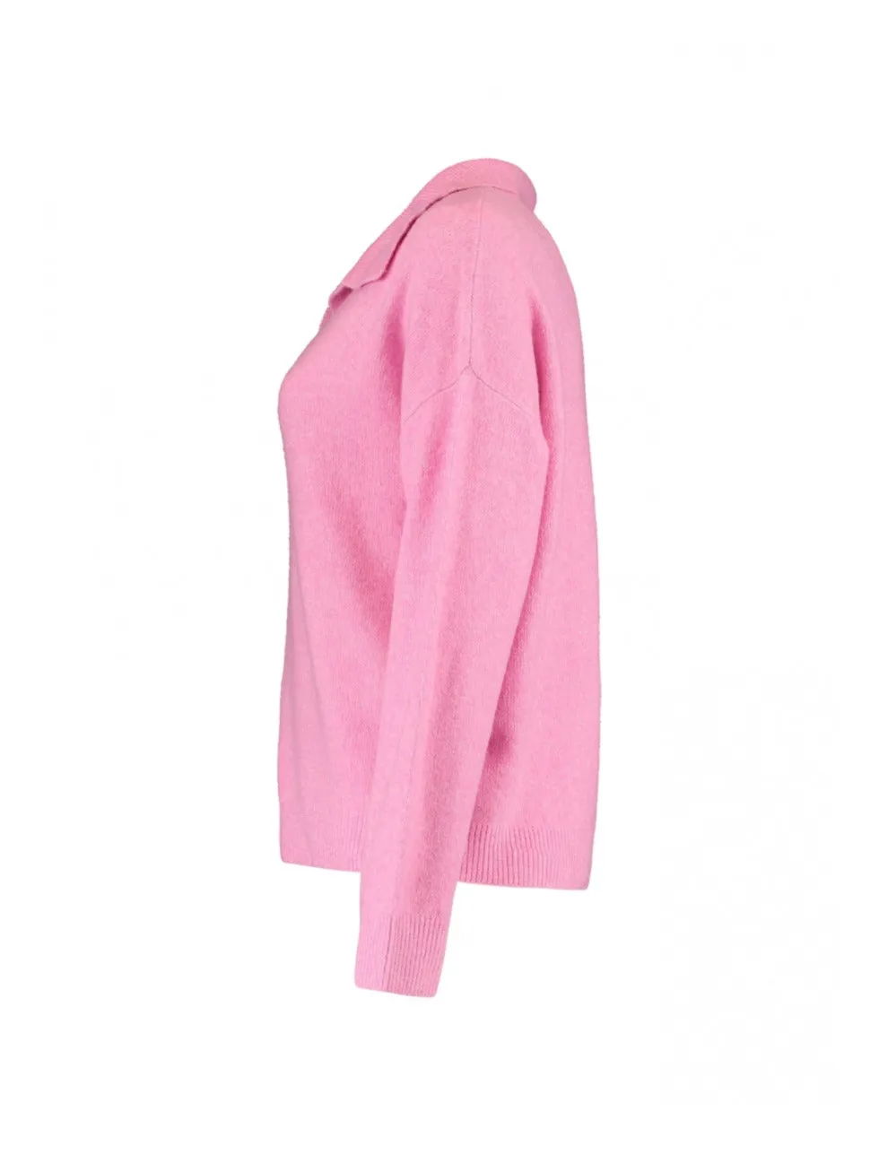 Julika Pink Candy Sailor Collar Jumper