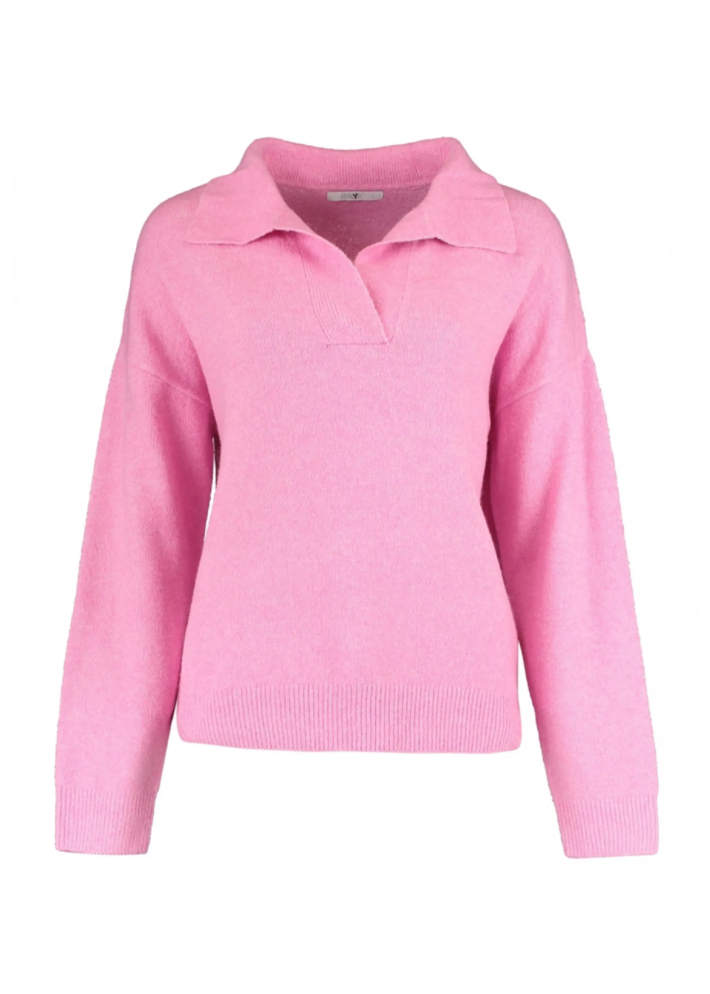 Julika Pink Candy Sailor Collar Jumper