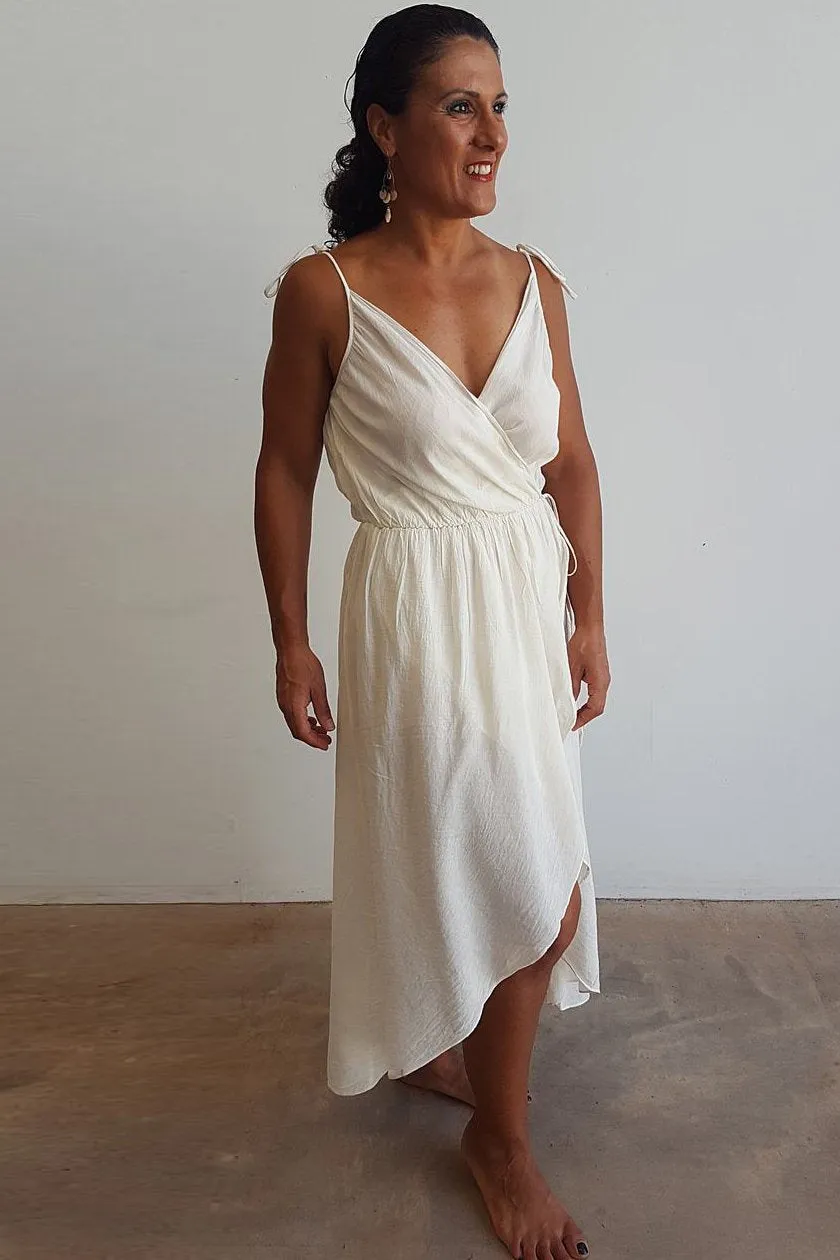 Lian Wrap Dress