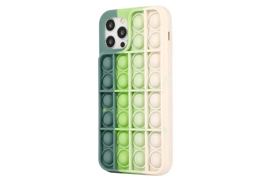 Lime Bubble Phone Case