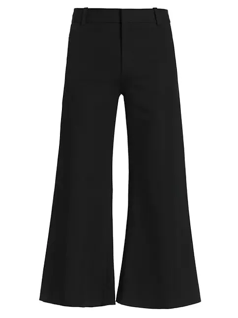 LWWB0838 Le crop palazzo trouser