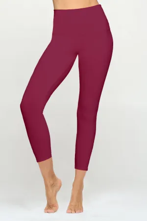 Mia - Festival Fuchsia - 7/8 Legging (High-Waist) - LIMITED EDITION