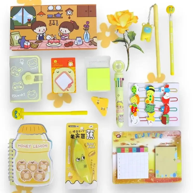 Mix Funky Stationery Set