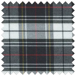 Morris Jeff Community School Kick Pleat Plaid Skirt