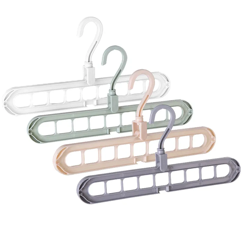 New - Multi-Port Clothes Hanger / pack - 4