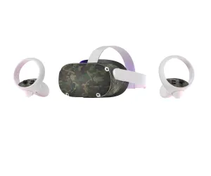 Oculus Quest 2 Skin Decals - Camouflage - Wrap Vinyl Sticker