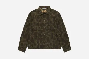 Officer Shirt ~ Dark Frog Camo