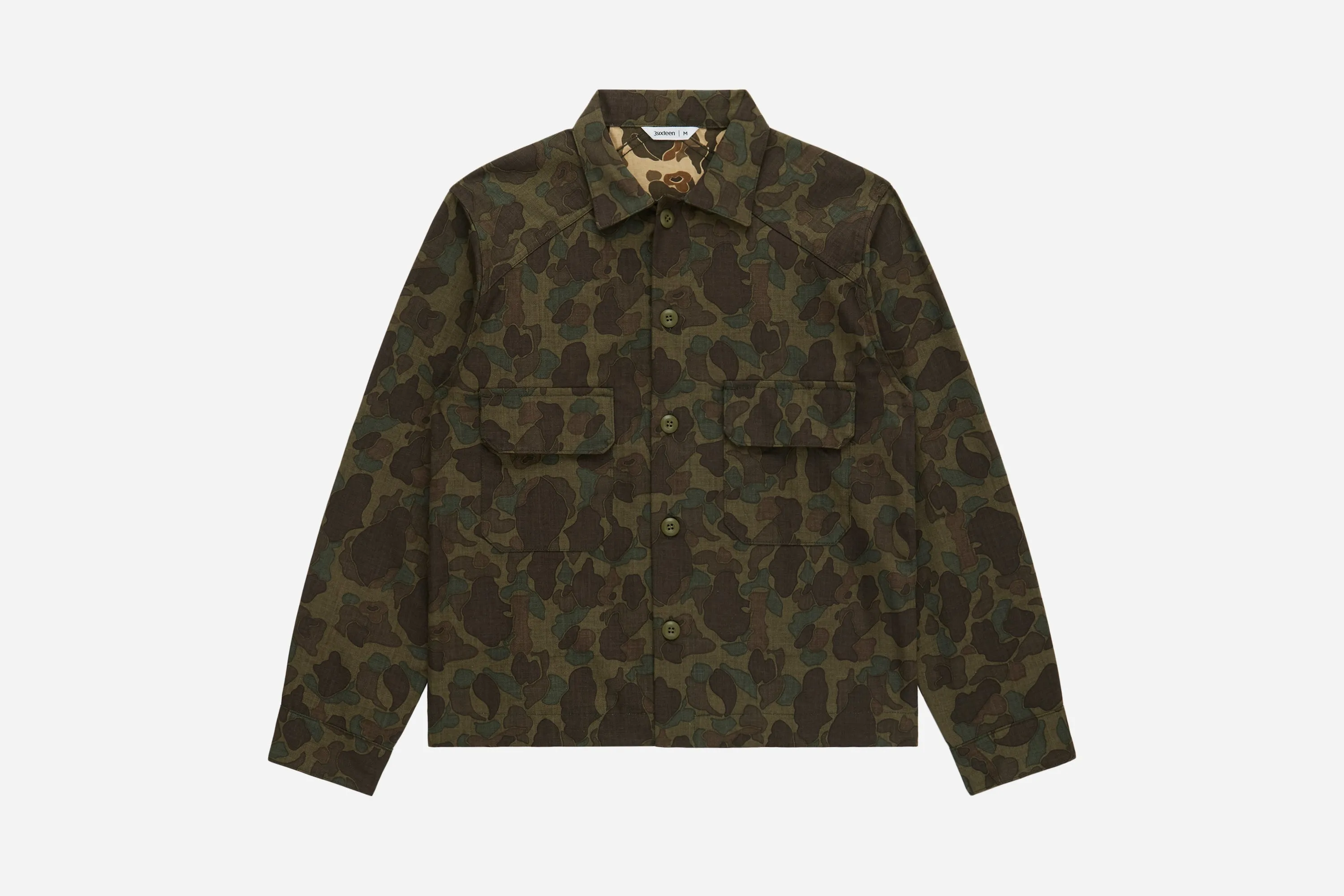 Officer Shirt ~ Dark Frog Camo