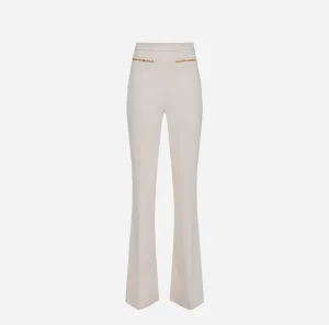 PA01436E2 Palazzo crepe trouser