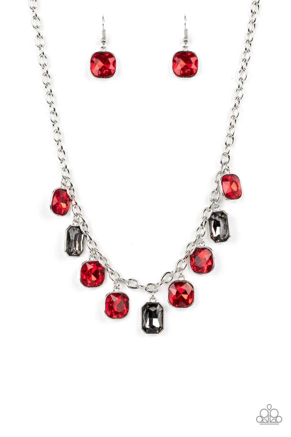 Paparazzi Best Decision Ever Necklace Red