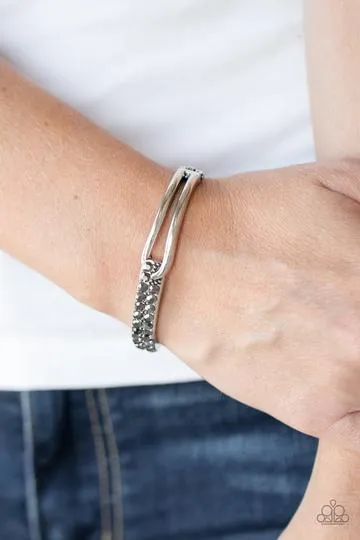 Paparazzi Freeze! Bracelet Silver