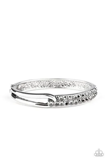 Paparazzi Freeze! Bracelet Silver