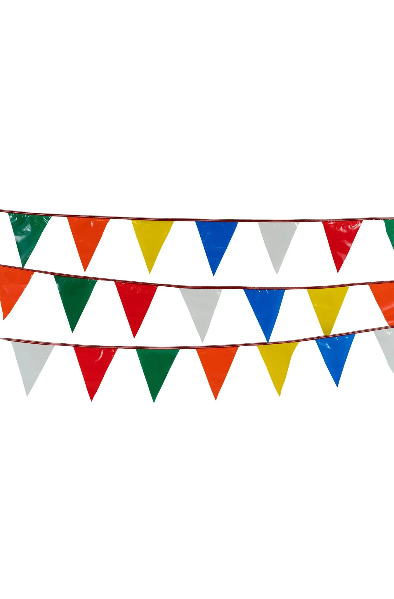 Pennant String Flags - Indoor/Outdoor