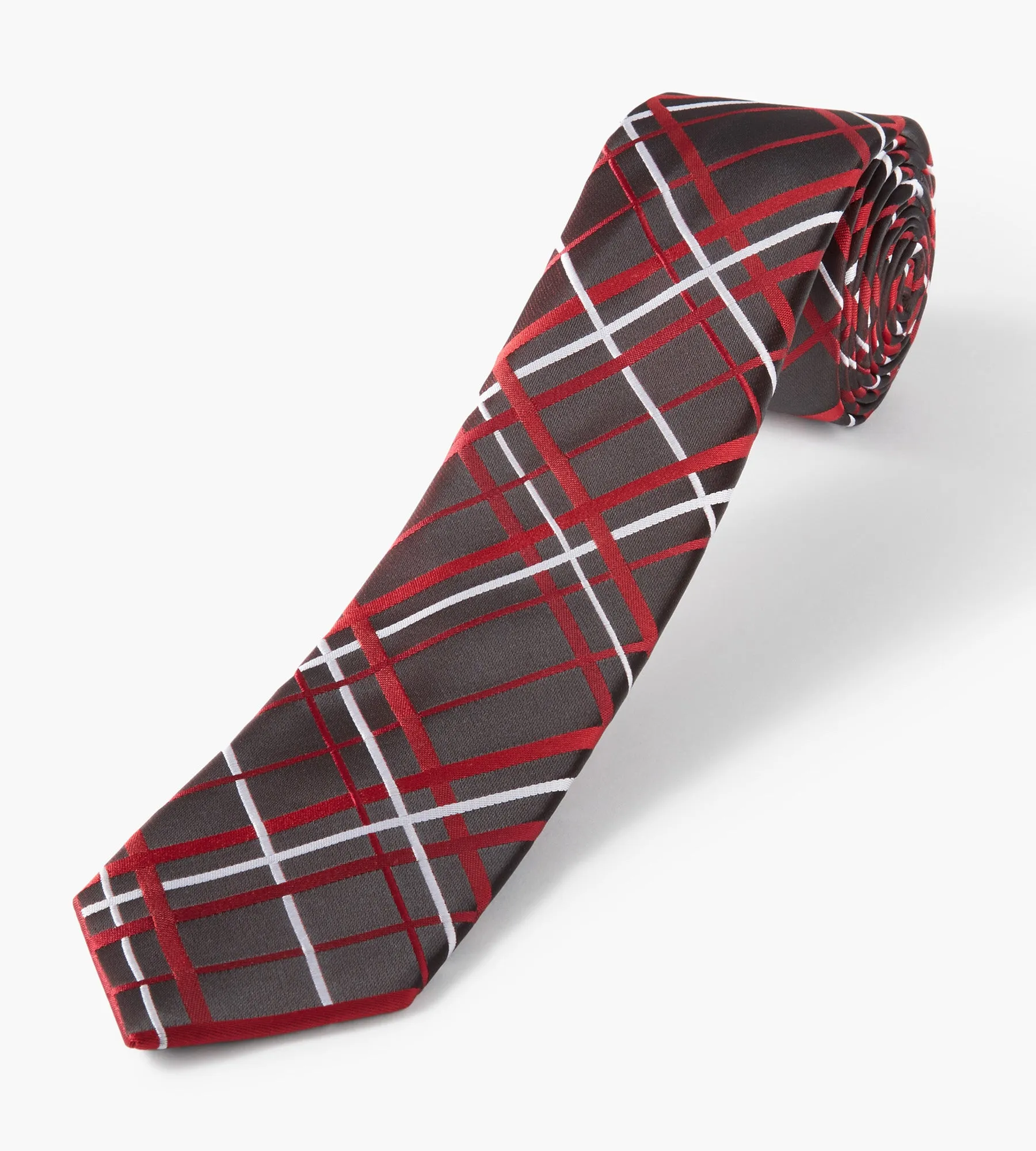 Plaid Tie