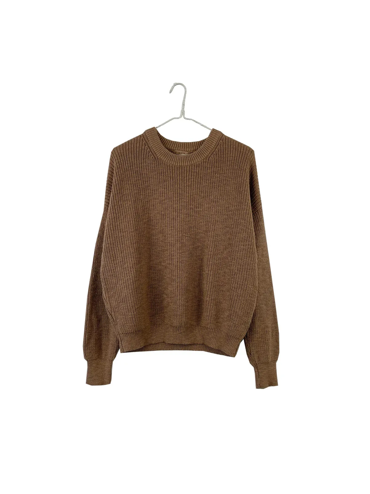 Pull On Sweater in Acorn