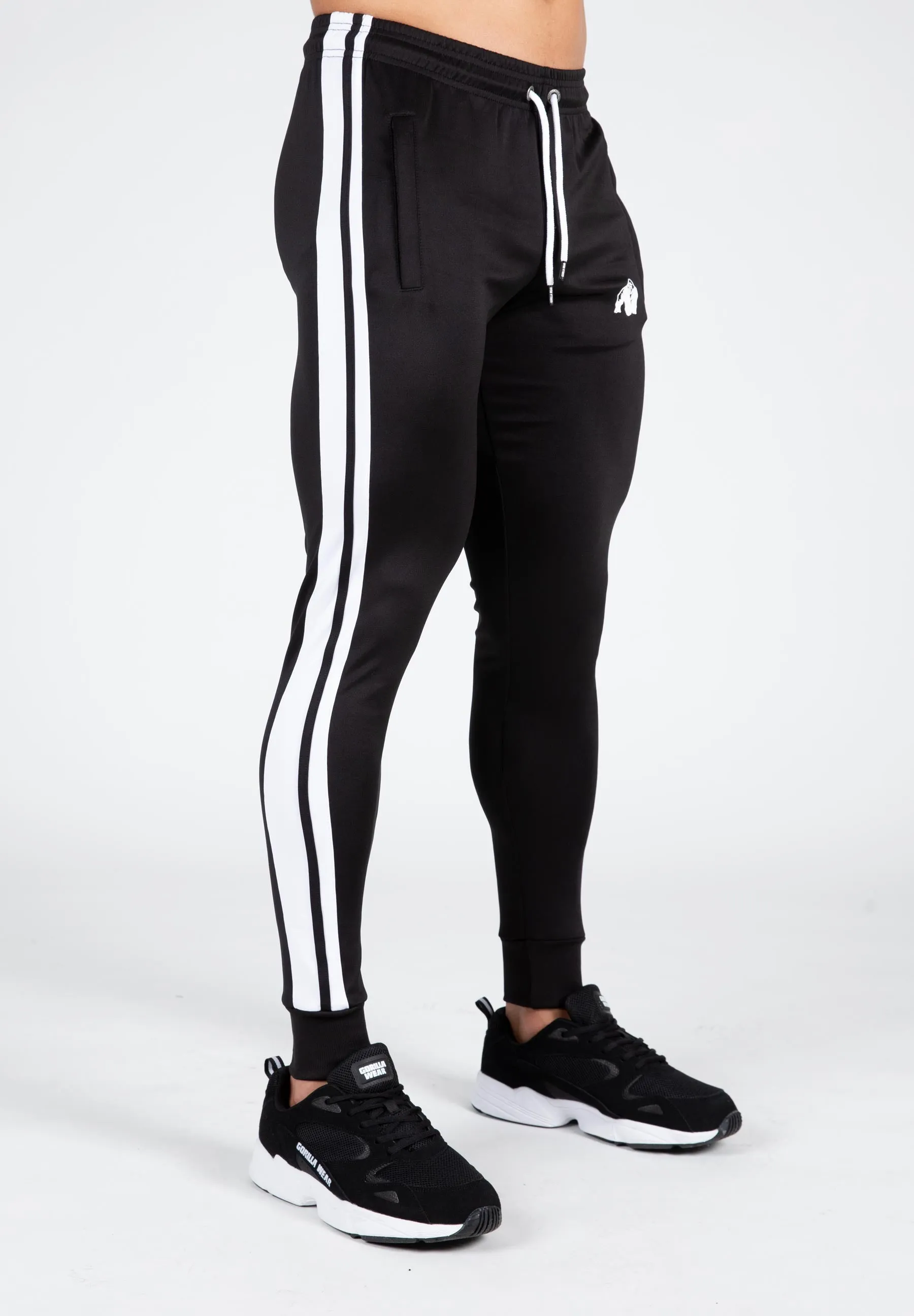 Riverside Track Pants - Black