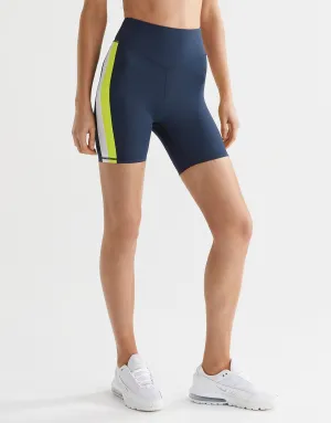 SAM Short 5.5 - Navy, Lime & White