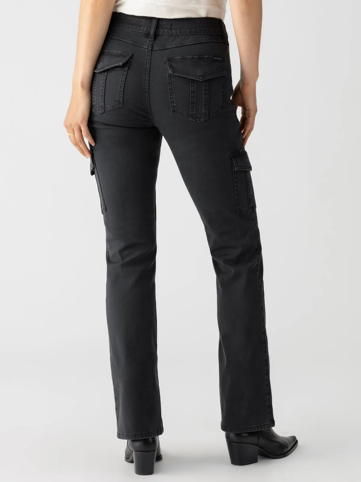 Sculpted Hayden Bootcut Standard Rise Pant Black