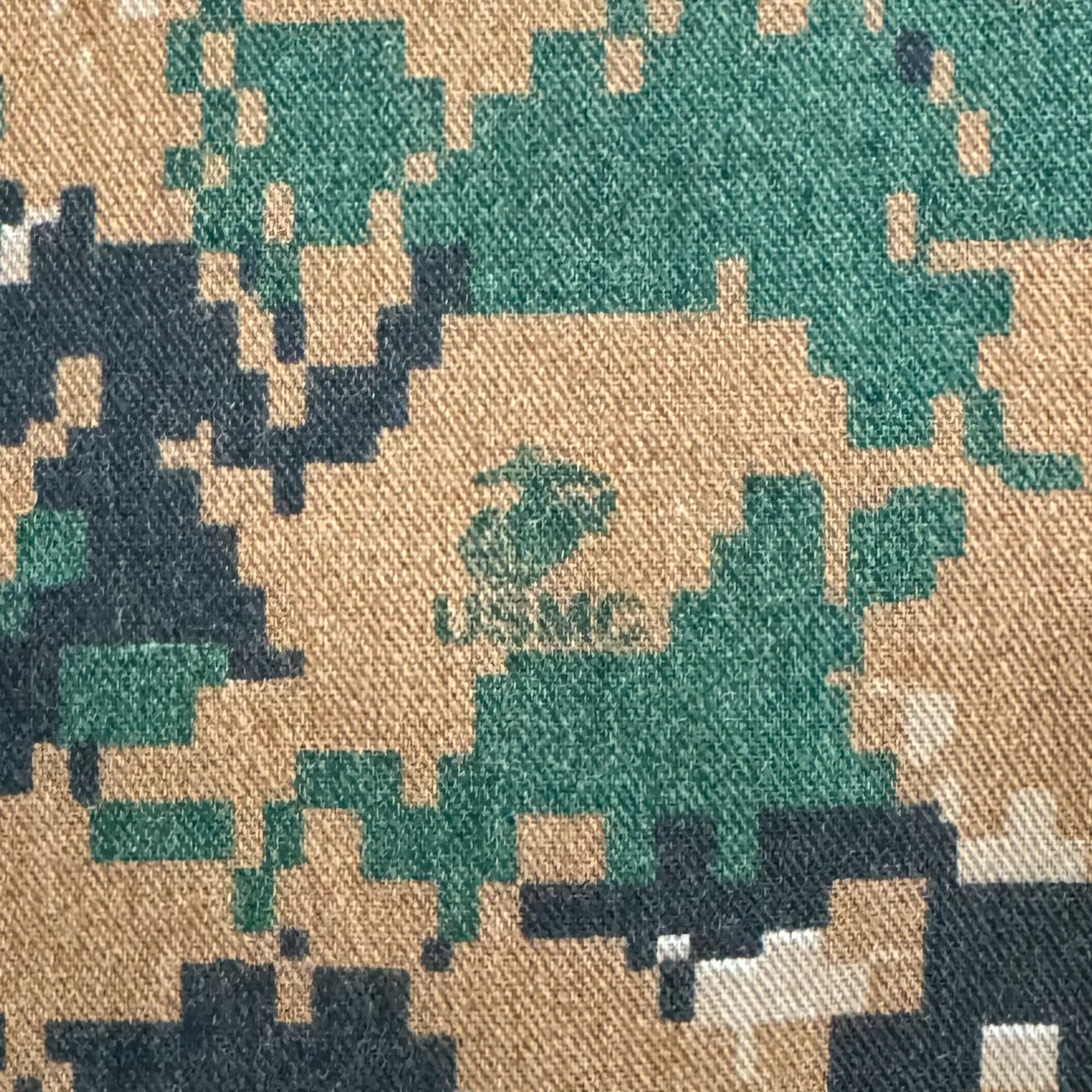 ***SECONDS*** FR Camo Twill Fabric - MARPAT (Sold per Yard)