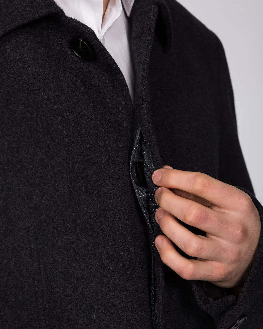 Skopes Aldgate Overcoat (charcoal)