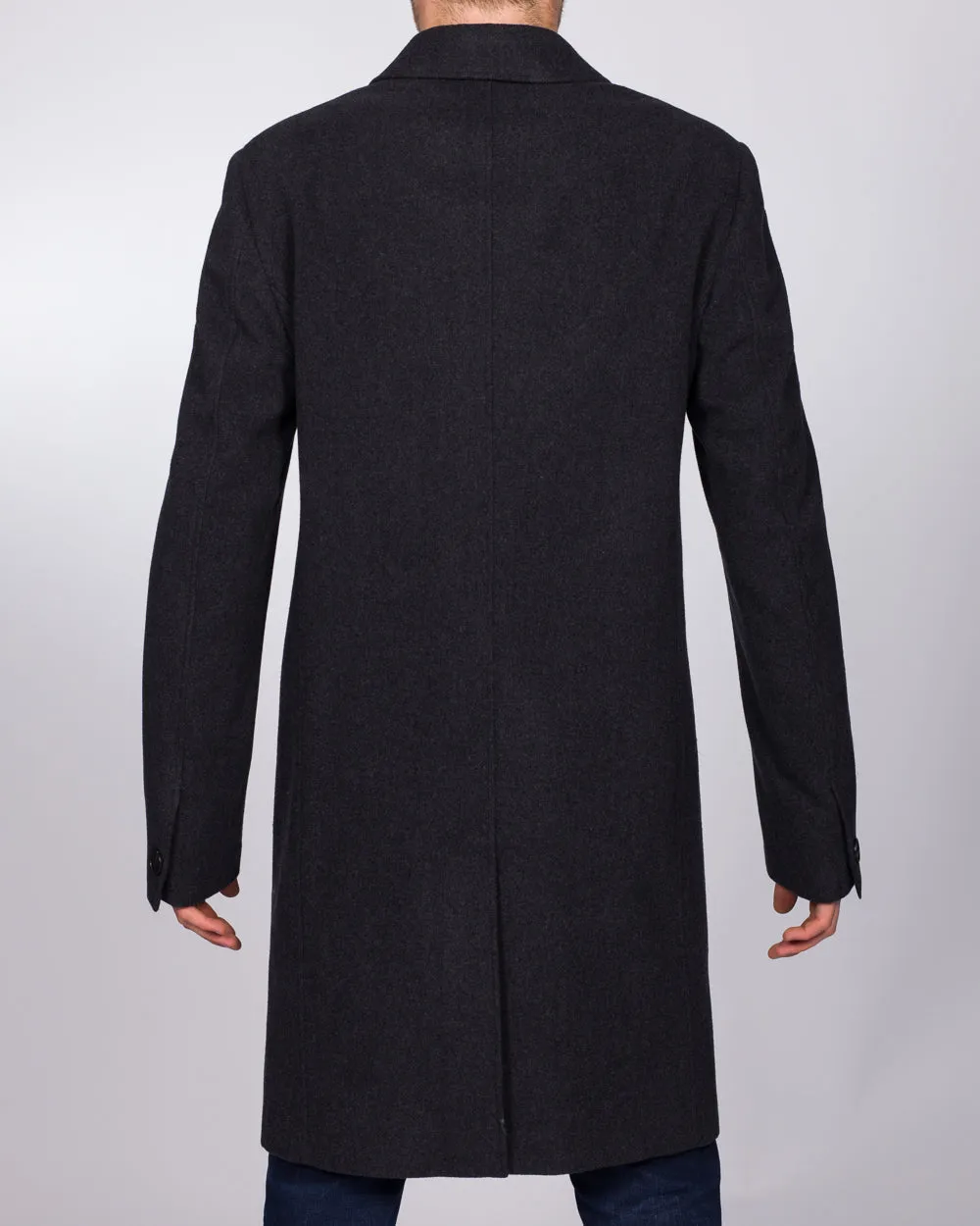 Skopes Aldgate Overcoat (charcoal)