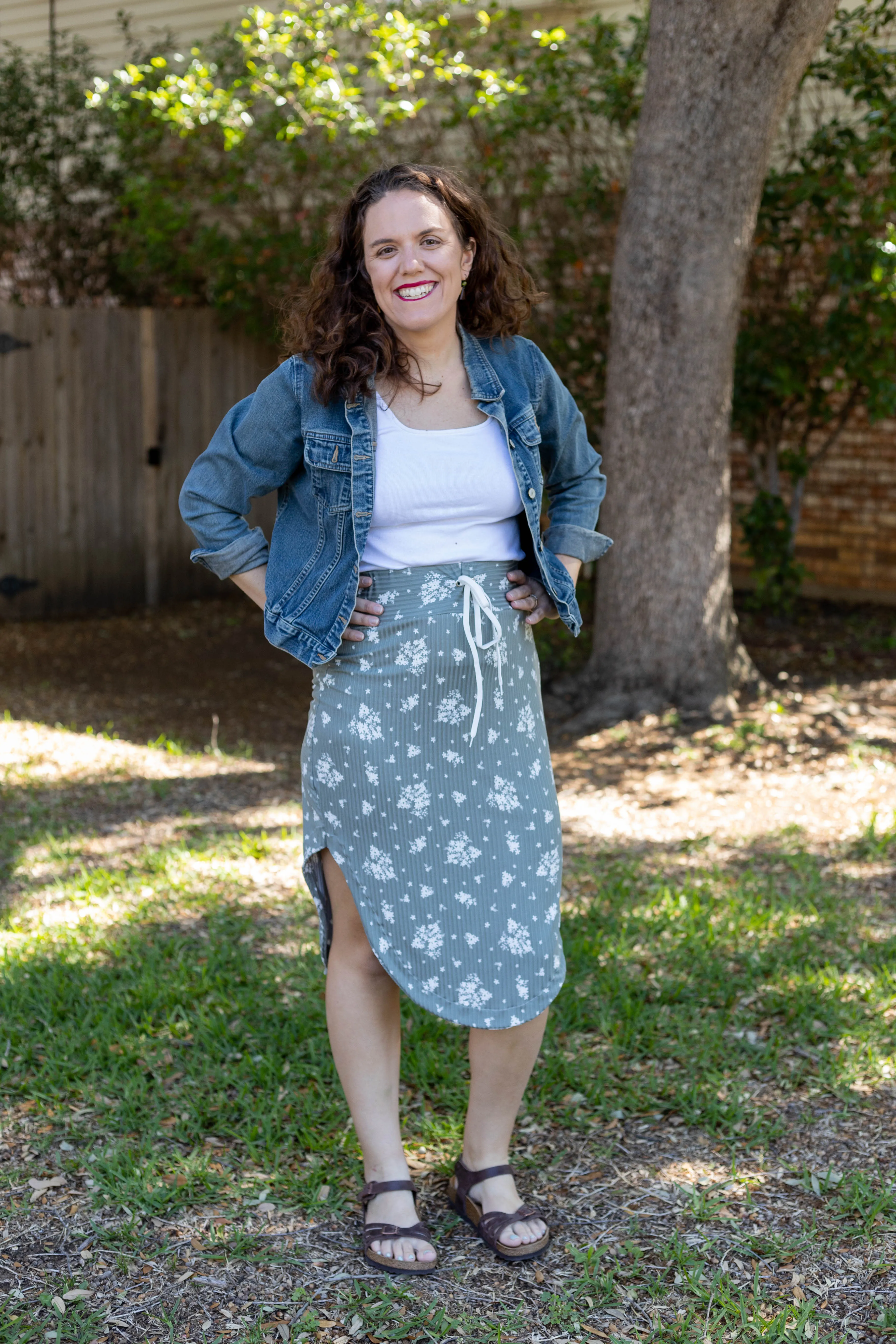 Sundown Skirt PDF Pattern Sizes B - M