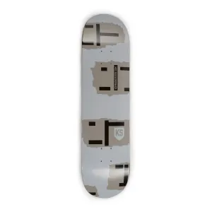 T-Block Skate Deck