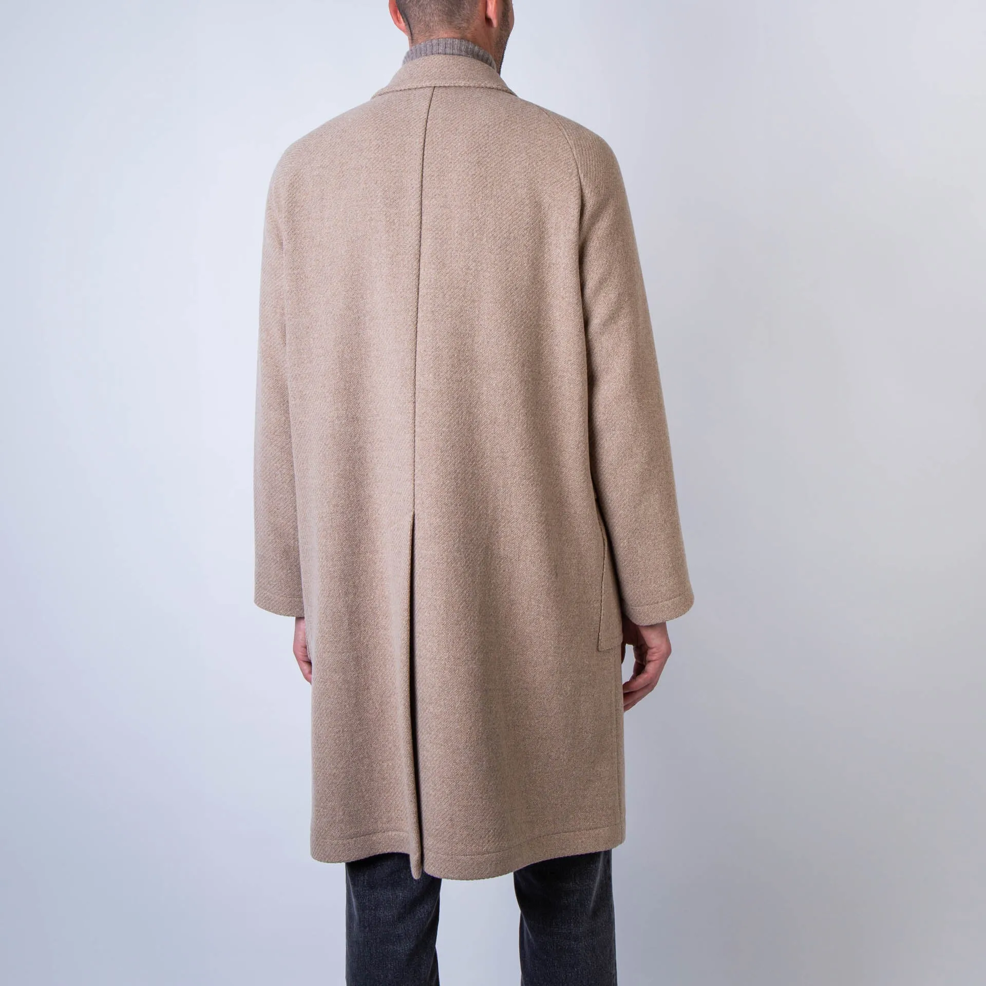 TAGLIATORE COAT LOYDS-340227 EA861 SAND