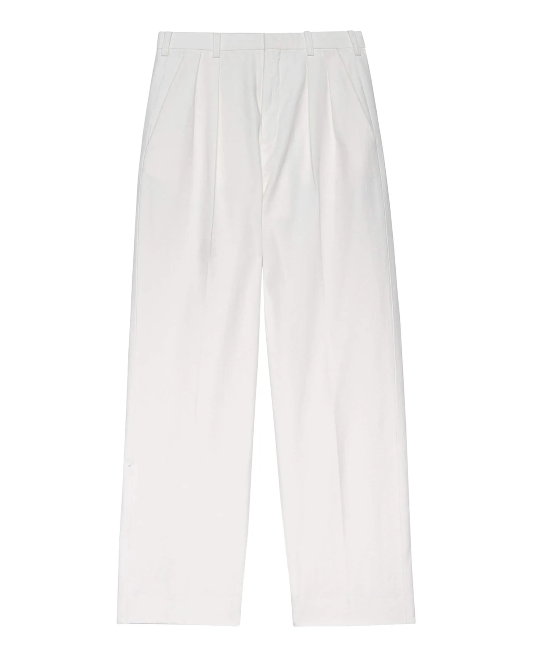 The Maker Trouser. -- White