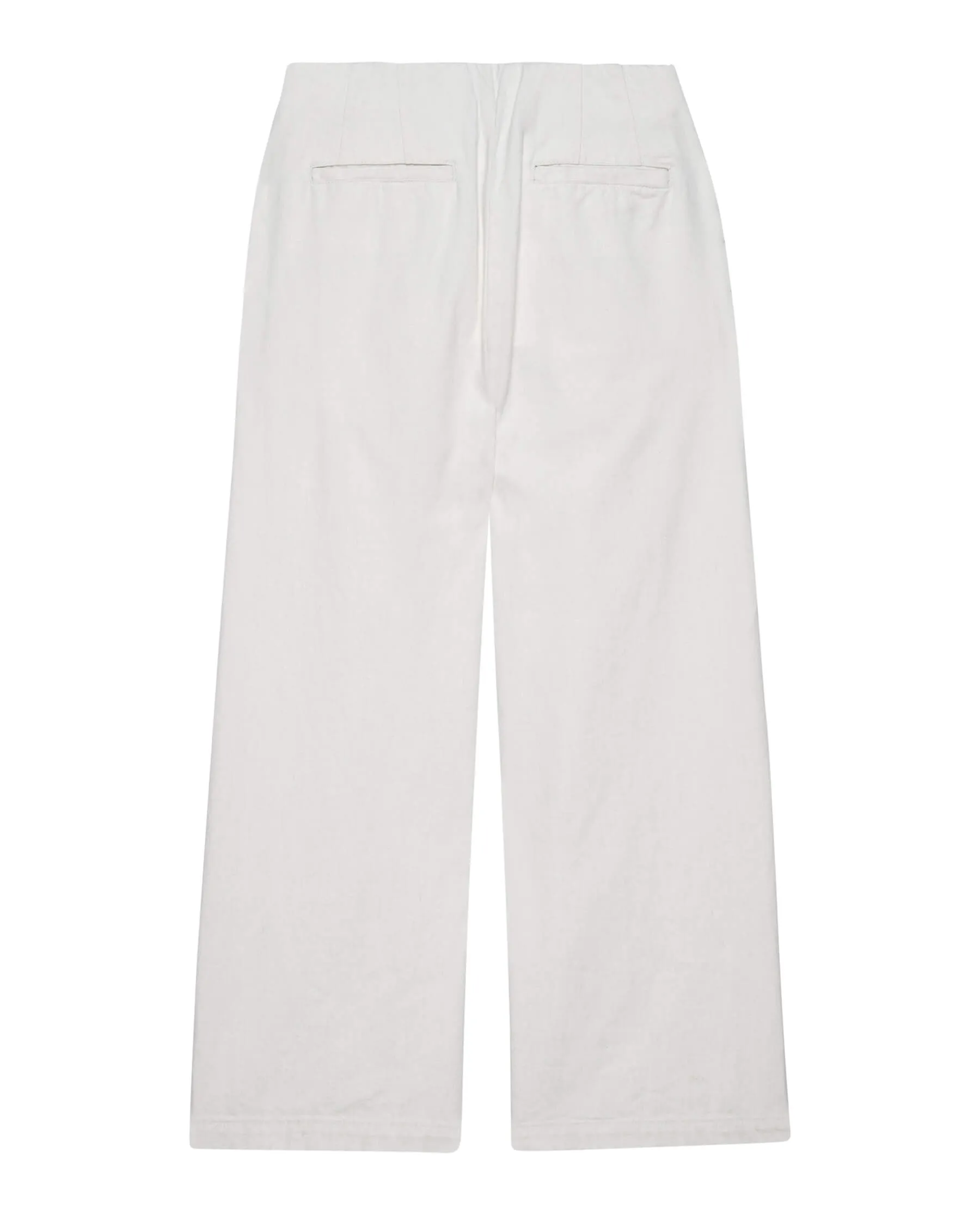 The Maker Trouser. -- White