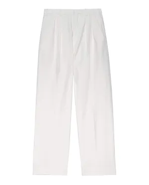 The Maker Trouser. -- White