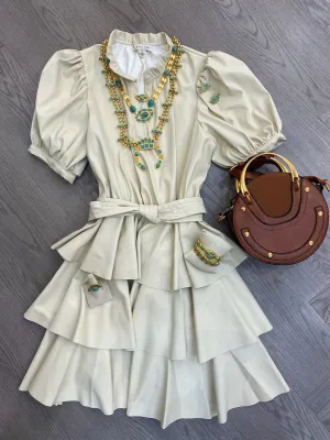 Tiered Dress