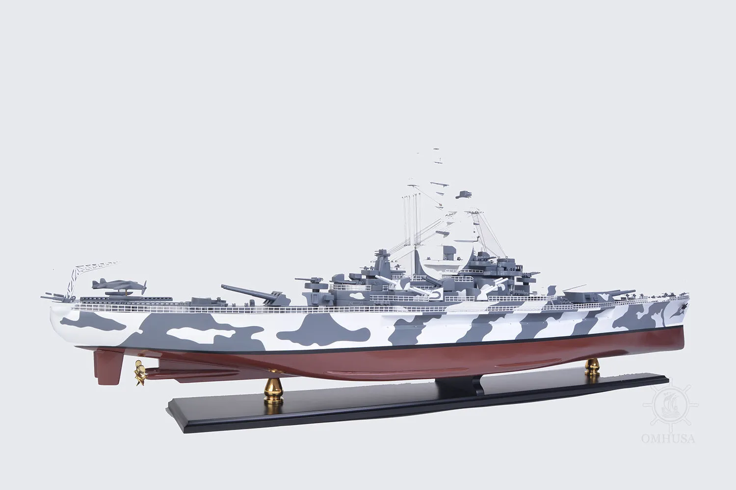 USS Alabama BB-60