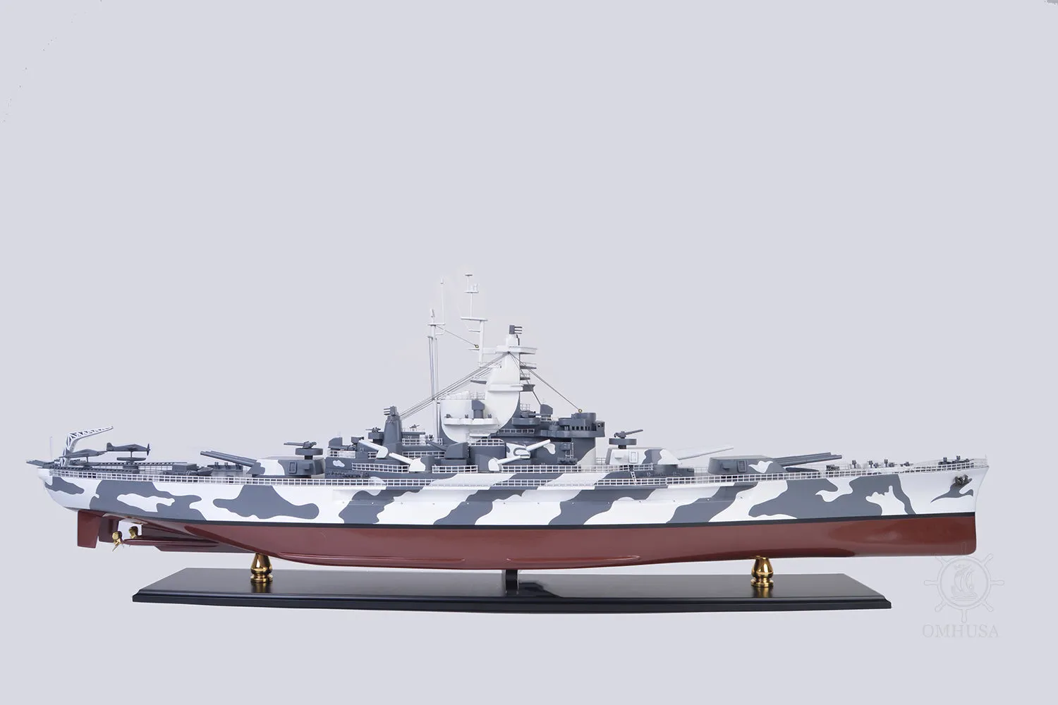 USS Alabama BB-60