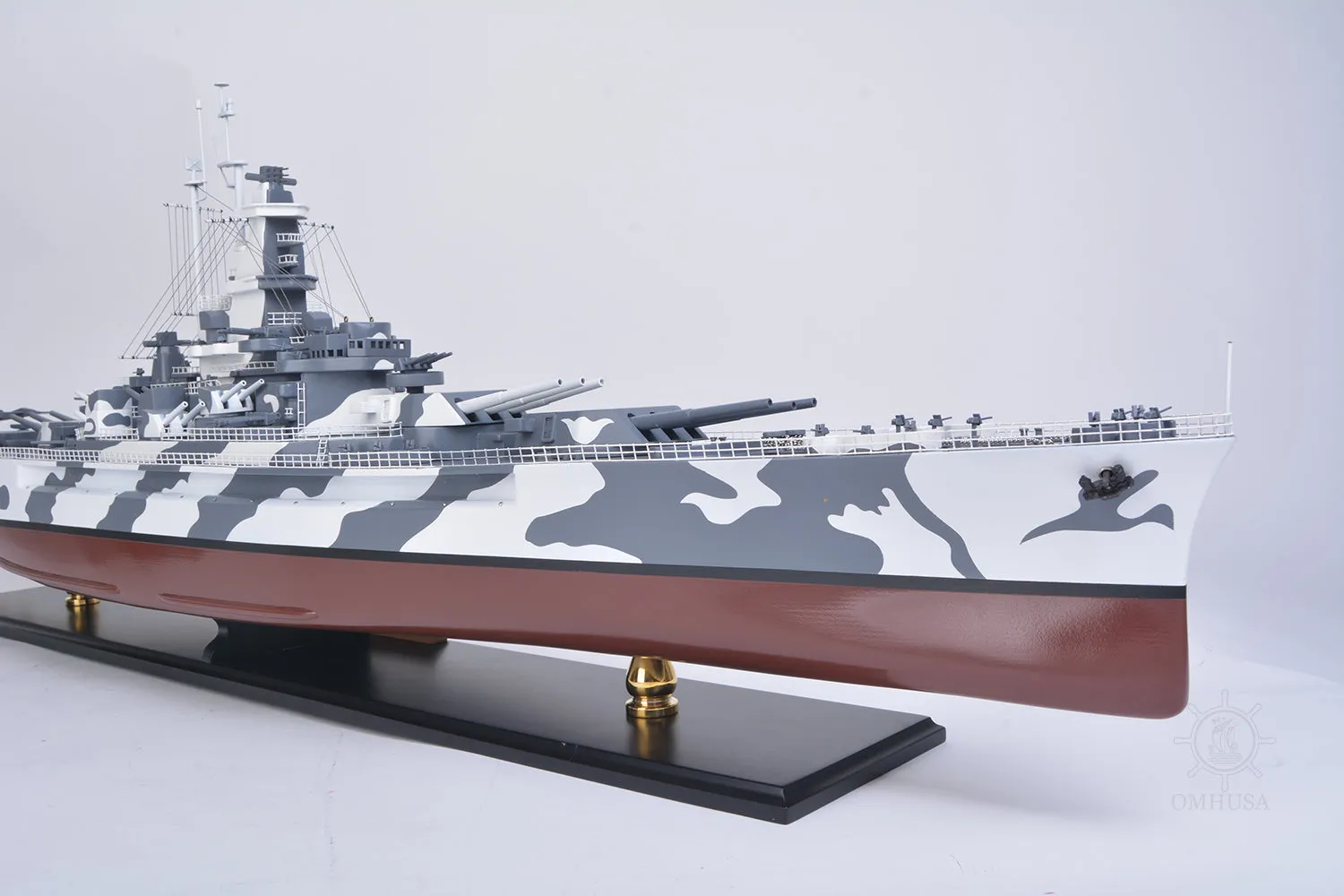 USS Alabama BB-60