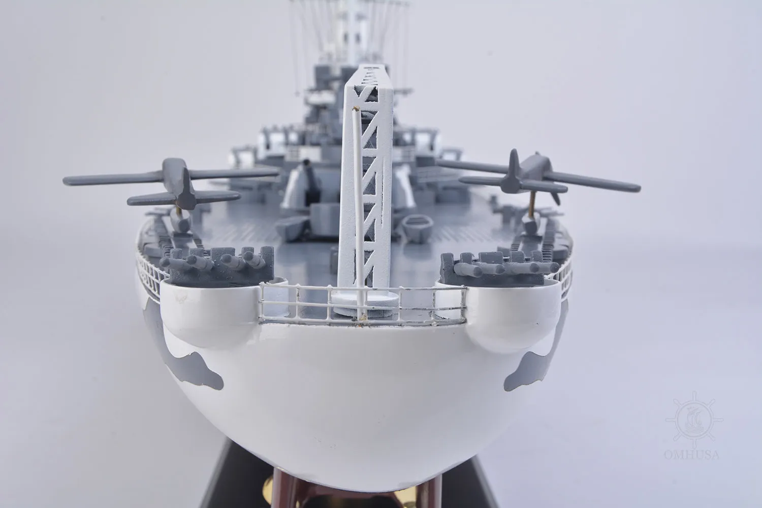 USS Alabama BB-60