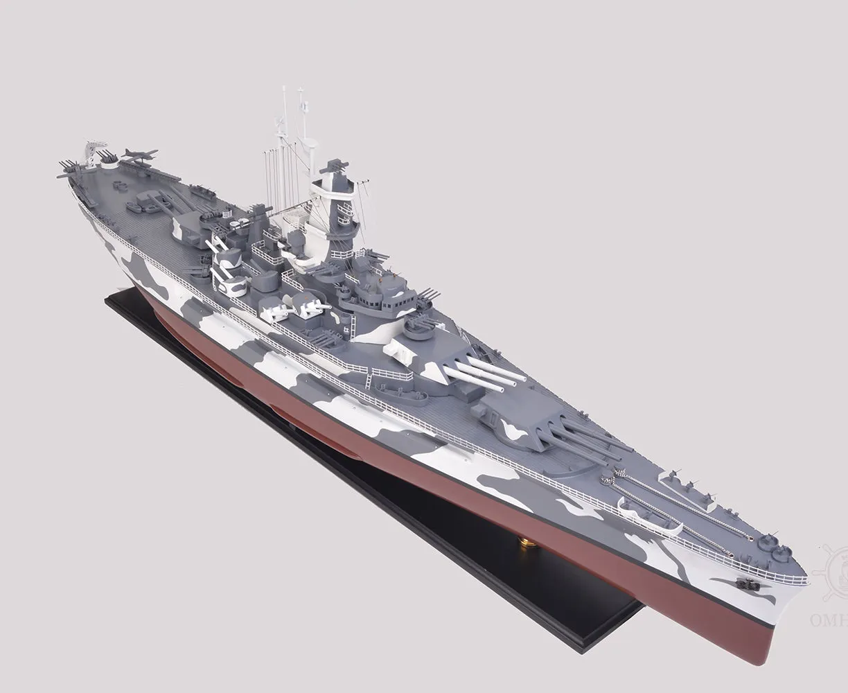 USS Alabama BB-60