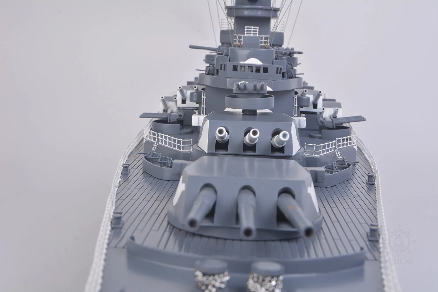 USS Alabama BB-60