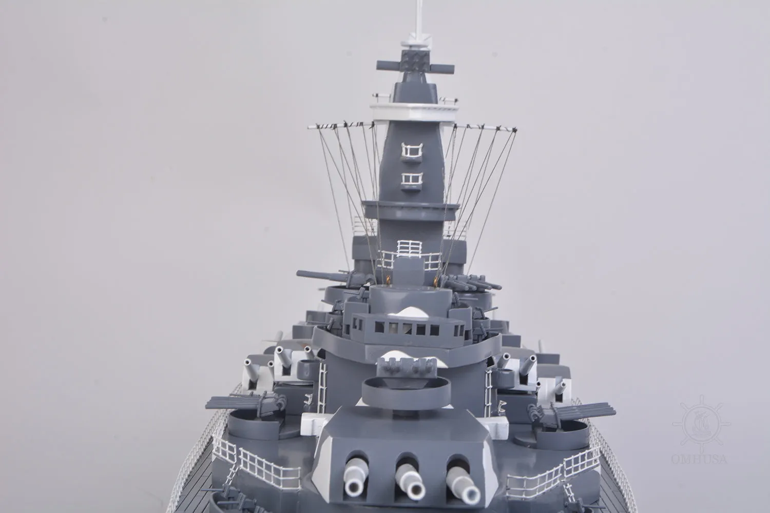 USS Alabama BB-60